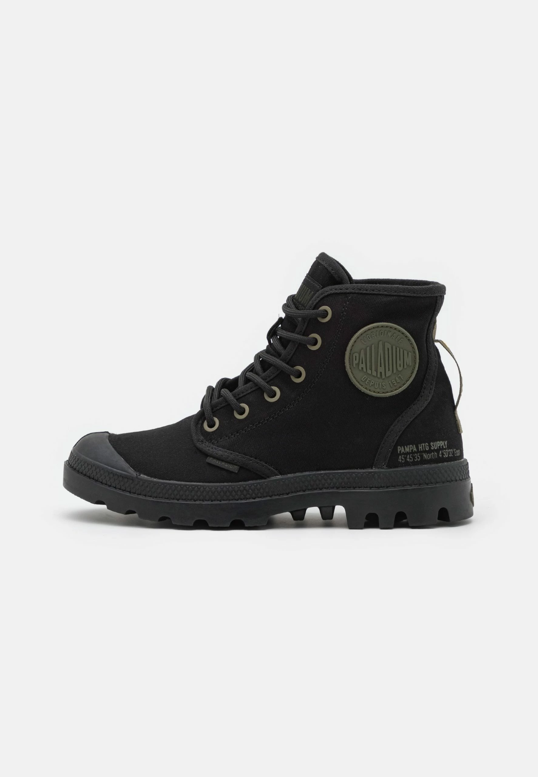 Palladium Pampa Hi Supply Unisex - Boots À Talons - Black 3 Palladium Pampa Hi Supply Unisex - Boots À Talons - Black