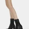 BERSHKA Patent Style Fitted - Boots À Talons - Black 1 BERSHKA Patent Style Fitted - Boots À Talons - Black -Aldo Shop e73a7afe9b8444f0802c0543b552a0ab