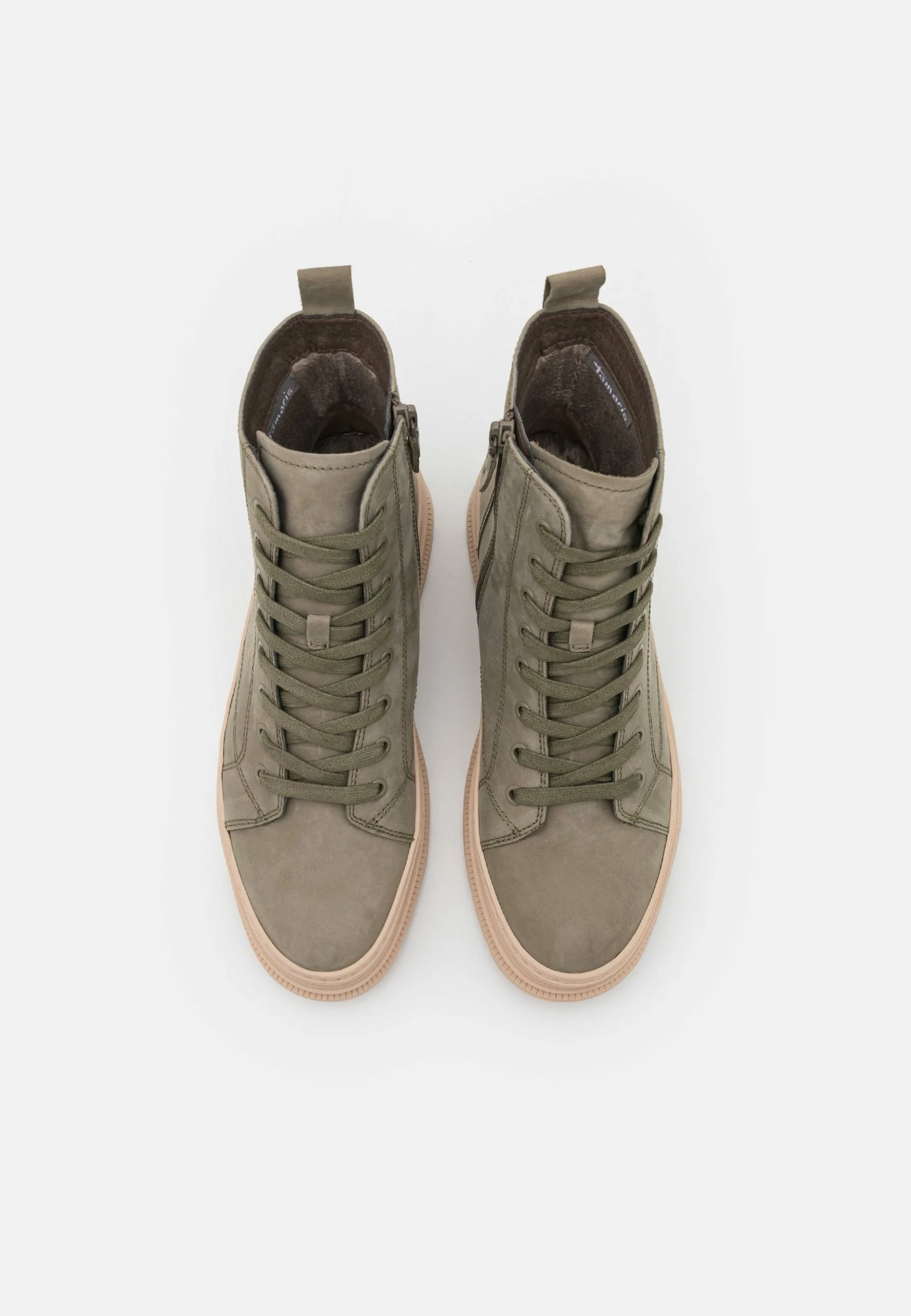 Tamaris Boots À Talons - Light Khaki 8 Tamaris Boots À Talons - Light Khaki – Image 6