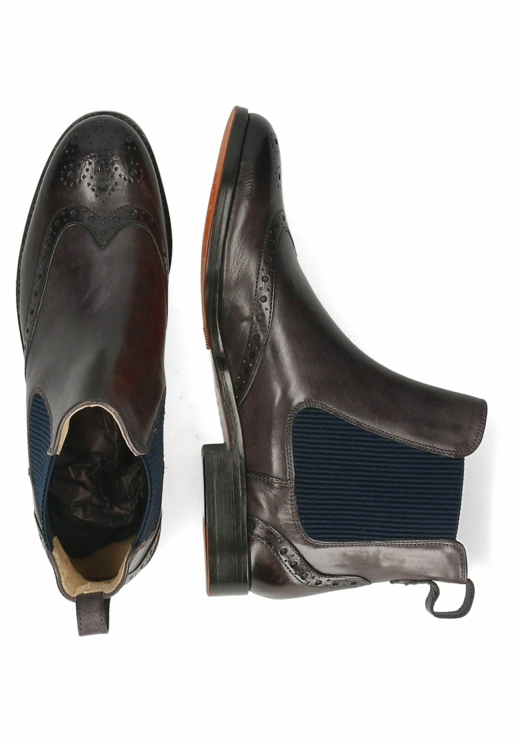 MELVIN & HAMILTON Amelie - Boots À Talons - Lava Rock 5 MELVIN & HAMILTON Amelie - Boots À Talons - Lava Rock – Image 3