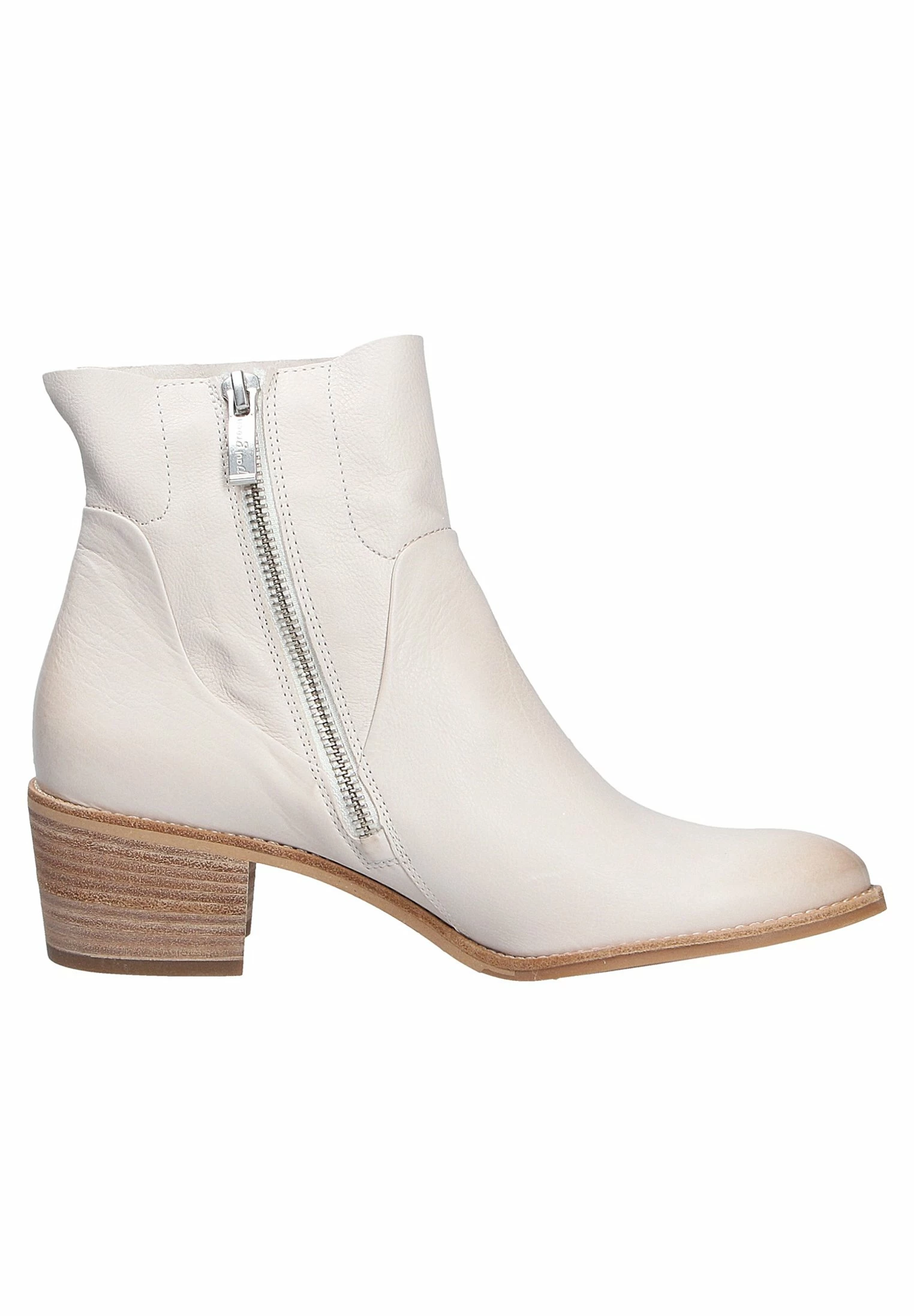 Paul Green Boots À Talons - Prime Calf Biscuit 10 Paul Green Boots À Talons - Prime Calf Biscuit – Image 8