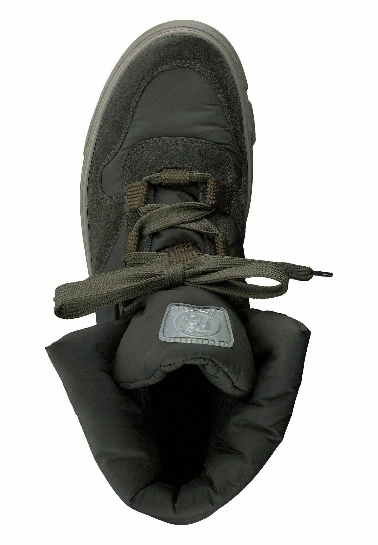 Paul Green Boots À Talons - Grün 5 Paul Green Boots À Talons - Grün – Image 3