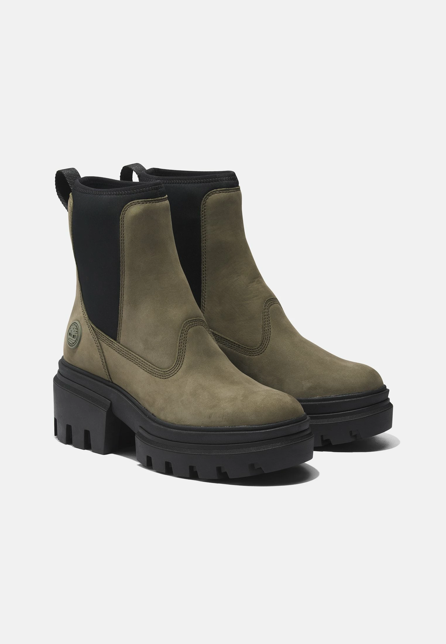 Timberland Everleigh Chelsea - Boots À Talons - Deep Lichen Green 4 Timberland Everleigh Chelsea - Boots À Talons - Deep Lichen Green – Image 2