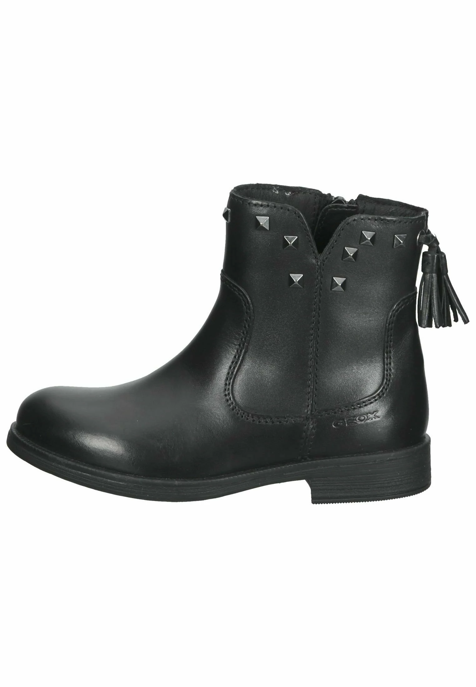 Geox Boots À Talons - Schwarz 3 Geox Boots À Talons - Schwarz