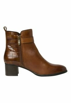Marco Tozzi Boots À Talons - Cognac Comb -Aldo Shop e9e697b7c66f46468403404d64c18d51