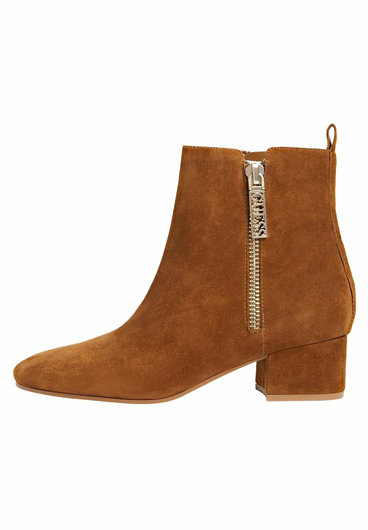 Guess Boots À Talons - Braun 3 Guess Boots À Talons - Braun