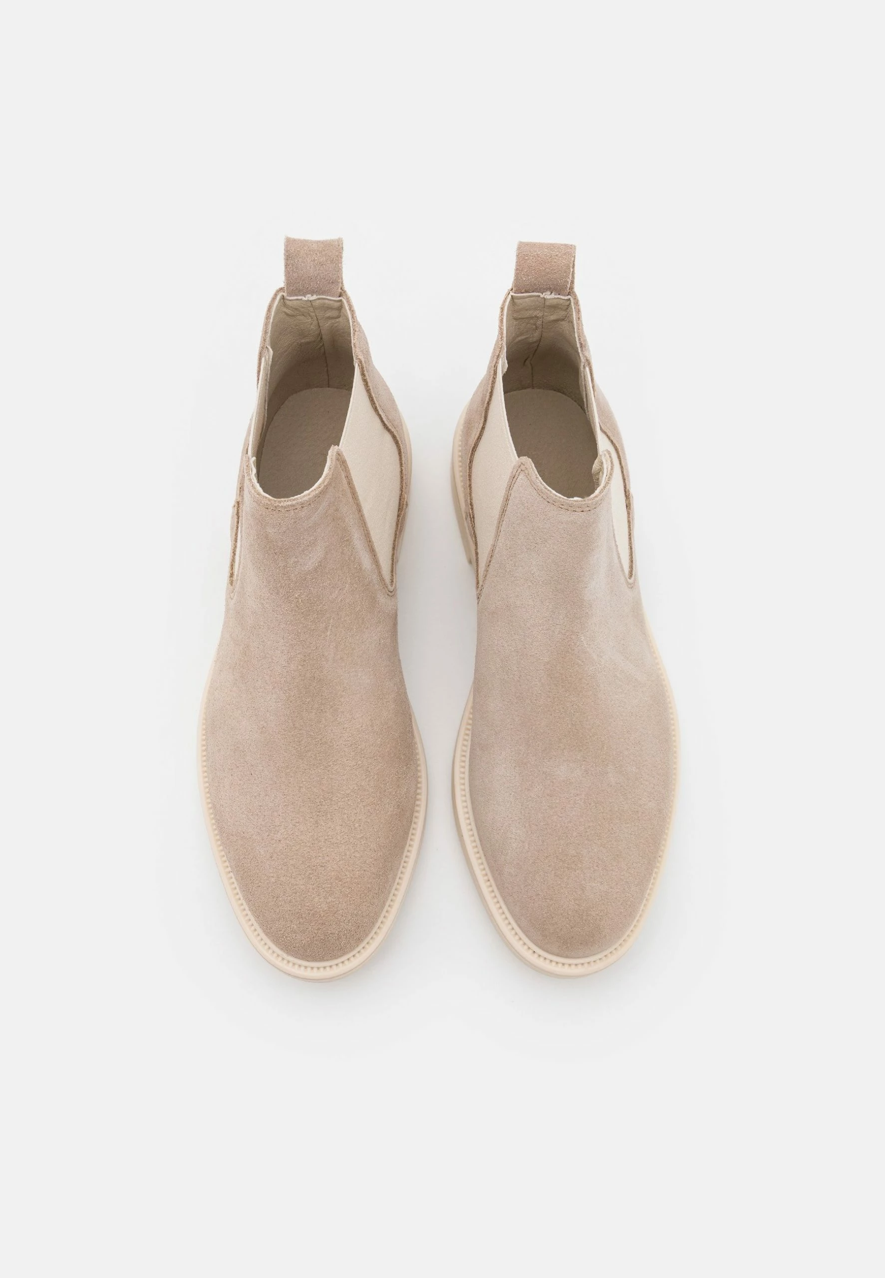 Anna Field Wide Fit Leather - Boots À Talons - Beige 8 Anna Field Wide Fit Leather - Boots À Talons - Beige – Image 6