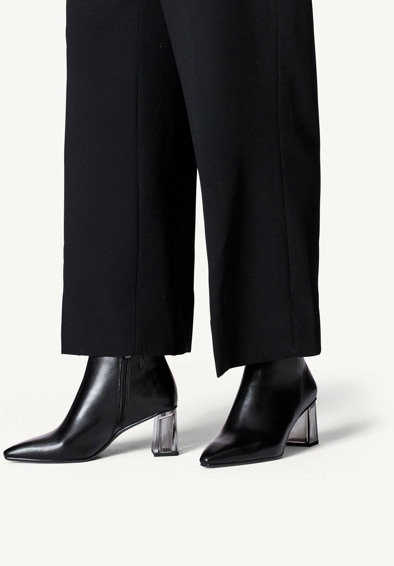 Tamaris Boots À Talons - Black 3 Tamaris Boots À Talons - Black