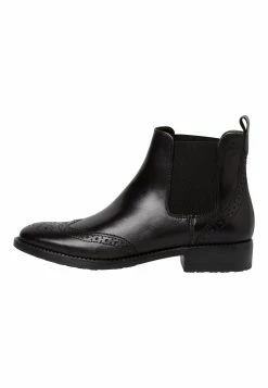 Tamaris Chelsea - Boots À Talons - Black