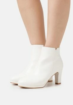 Anna Field Boots À Talons - White
