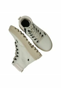 Palladium Pallatrooper Hkr Nbk - Boots À Talons - Angora -Aldo Shop ecdb59b9d9c7462eae0ffd369bc24755
