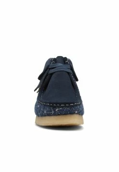 Clarks Wallabee D - Boots À Talons - Dark Blue 15 Clarks Wallabee D - Boots À Talons - Dark Blue -Aldo Shop eddfc2e5fd294b68b140db97cc415f15