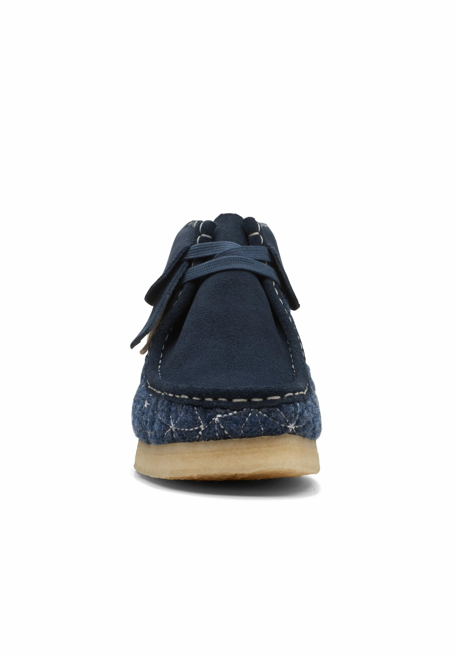 Clarks Wallabee D - Boots À Talons - Dark Blue 8 Clarks Wallabee D - Boots À Talons - Dark Blue – Image 6