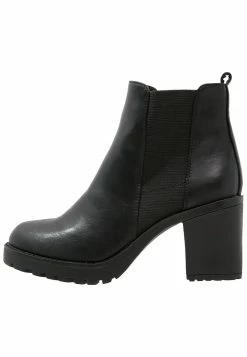 Anna Field Boots À Talons - Black
