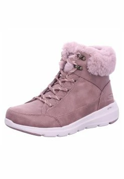 Skechers Boots À Talons - Rosa