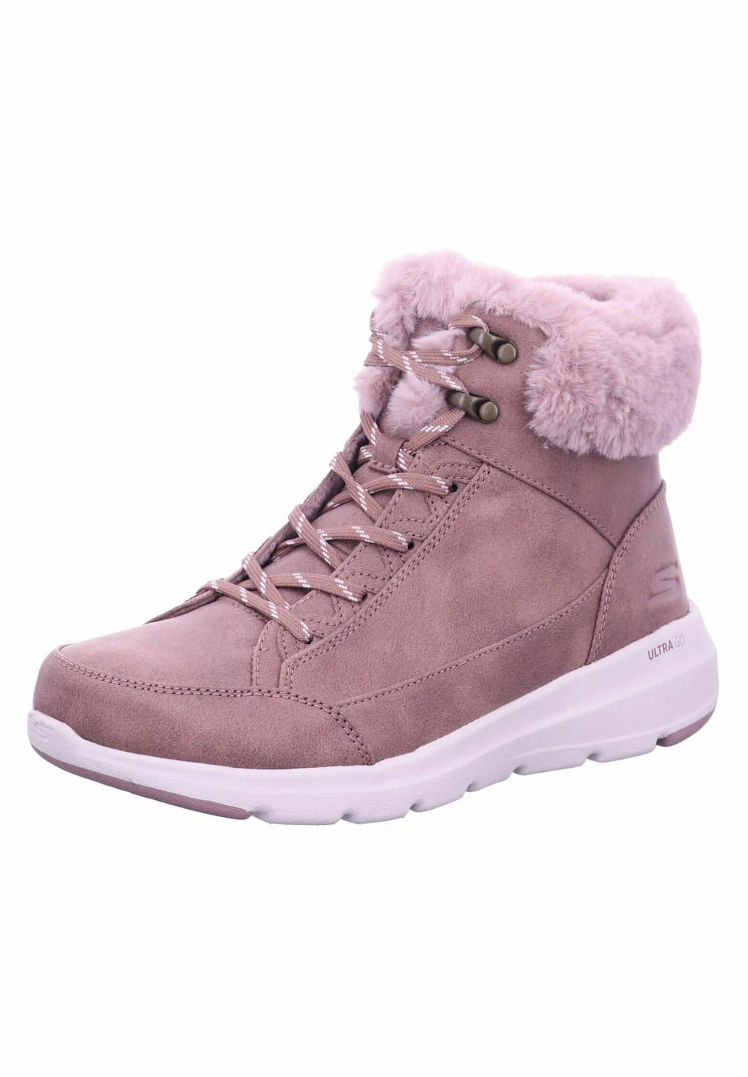 Skechers Boots À Talons - Rosa 3 Skechers Boots À Talons - Rosa