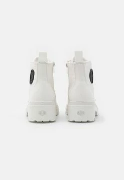 Palladium Vegan Pallabase - Boots À Talons - Star White -Aldo Shop f0d13a3f0a4742e79c541ef87c079792