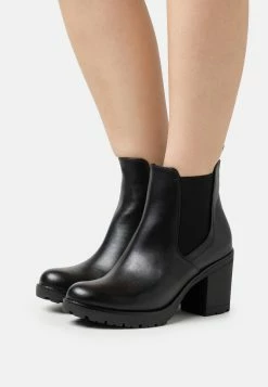 Marco Tozzi Boots À Talons - Black