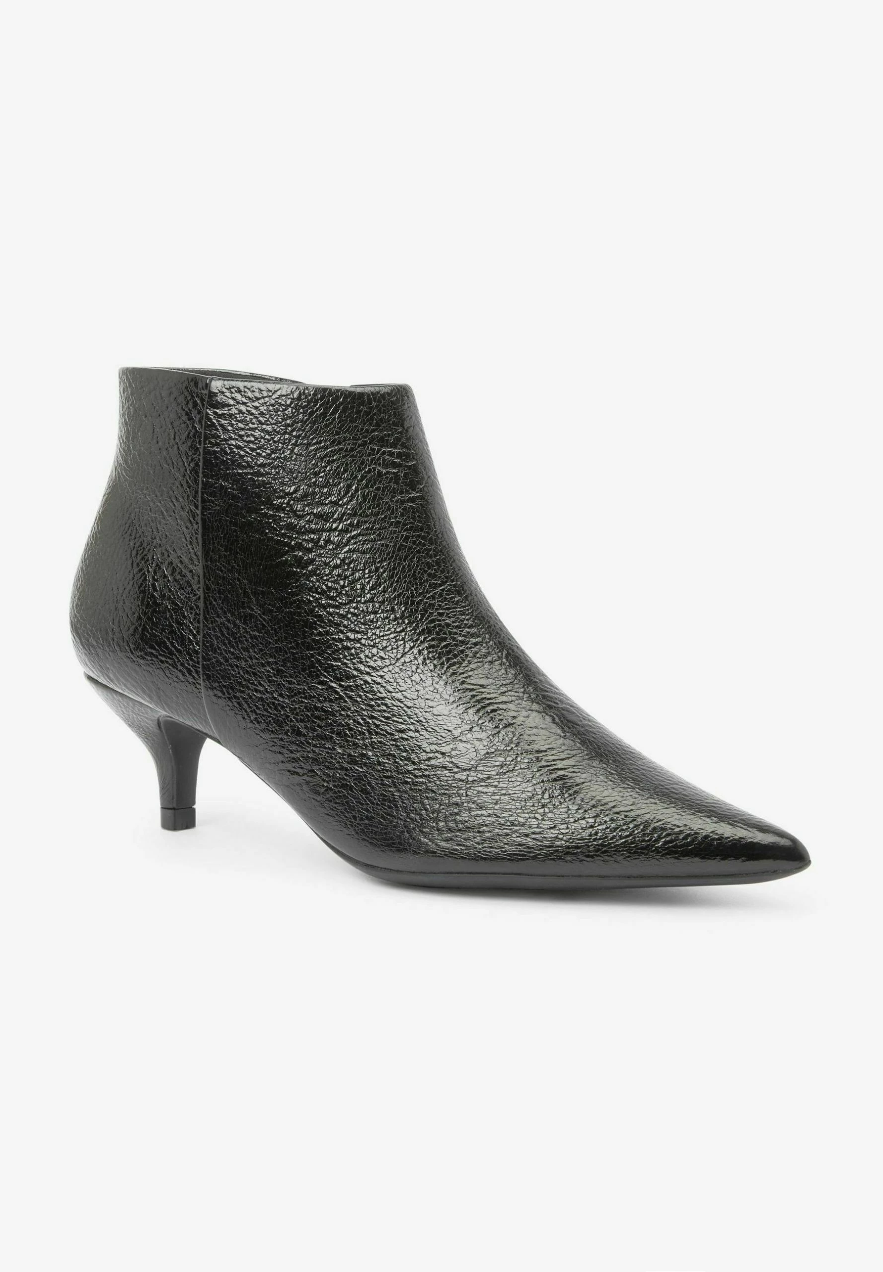 Next Forever Comfort Kitten Heel Standard - Boots À Talons - Black 11 Next Forever Comfort Kitten Heel Standard - Boots À Talons - Black – Image 9