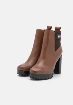 Tommy Jeans Boots À Talons - Winter Cognac -Aldo Shop f26cf7cd536d4810bfeb07107924e1ee