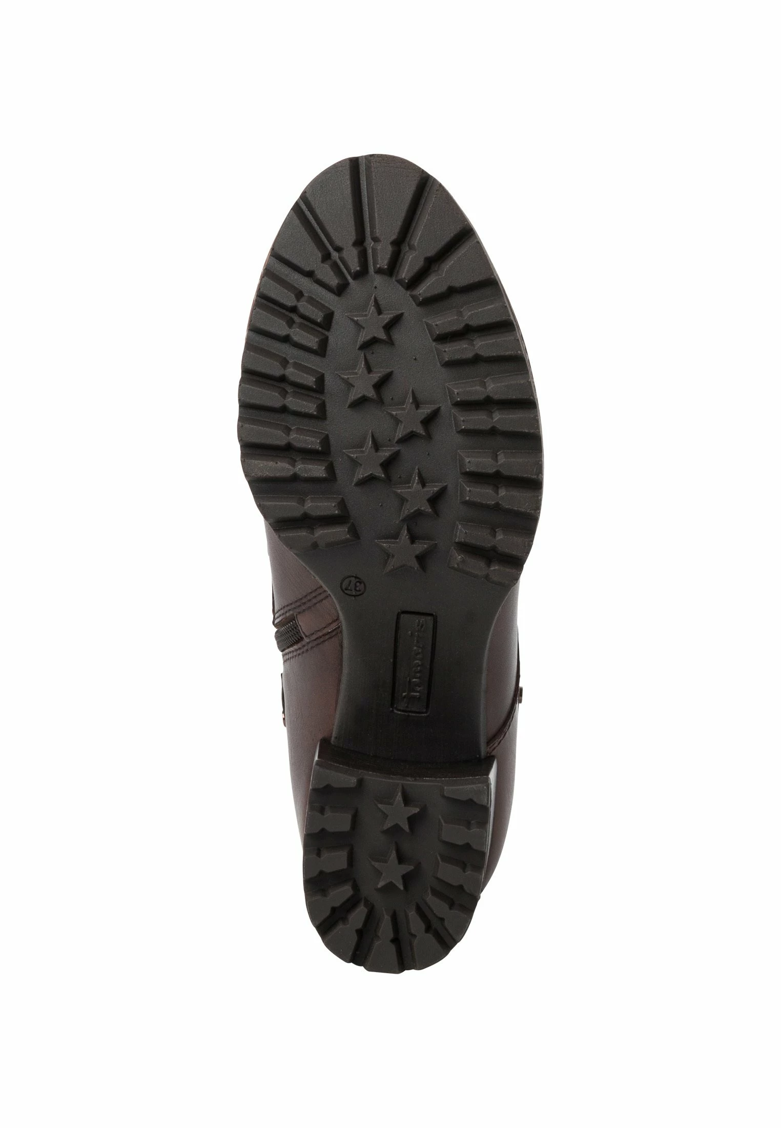 Tamaris Boots À Talons - Mahogany 7 Tamaris Boots À Talons - Mahogany – Image 5