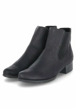Rieker Chelsea - Boots À Talons - Schwarz