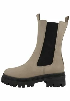 Tamaris Boots À Talons - Taupe