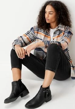 Next Forever - Boots À Talons - Black