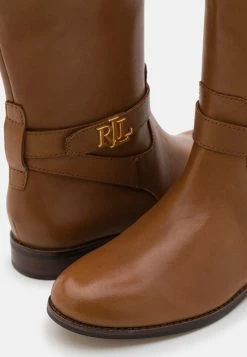 Lauren Ralph Lauren Brittaney Boots Tall - Bottes - Deep Saddle Tan 13 Lauren Ralph Lauren Brittaney Boots Tall - Bottes - Deep Saddle Tan -Aldo Shop f699544c8d0a43948f8f8334d2814c53