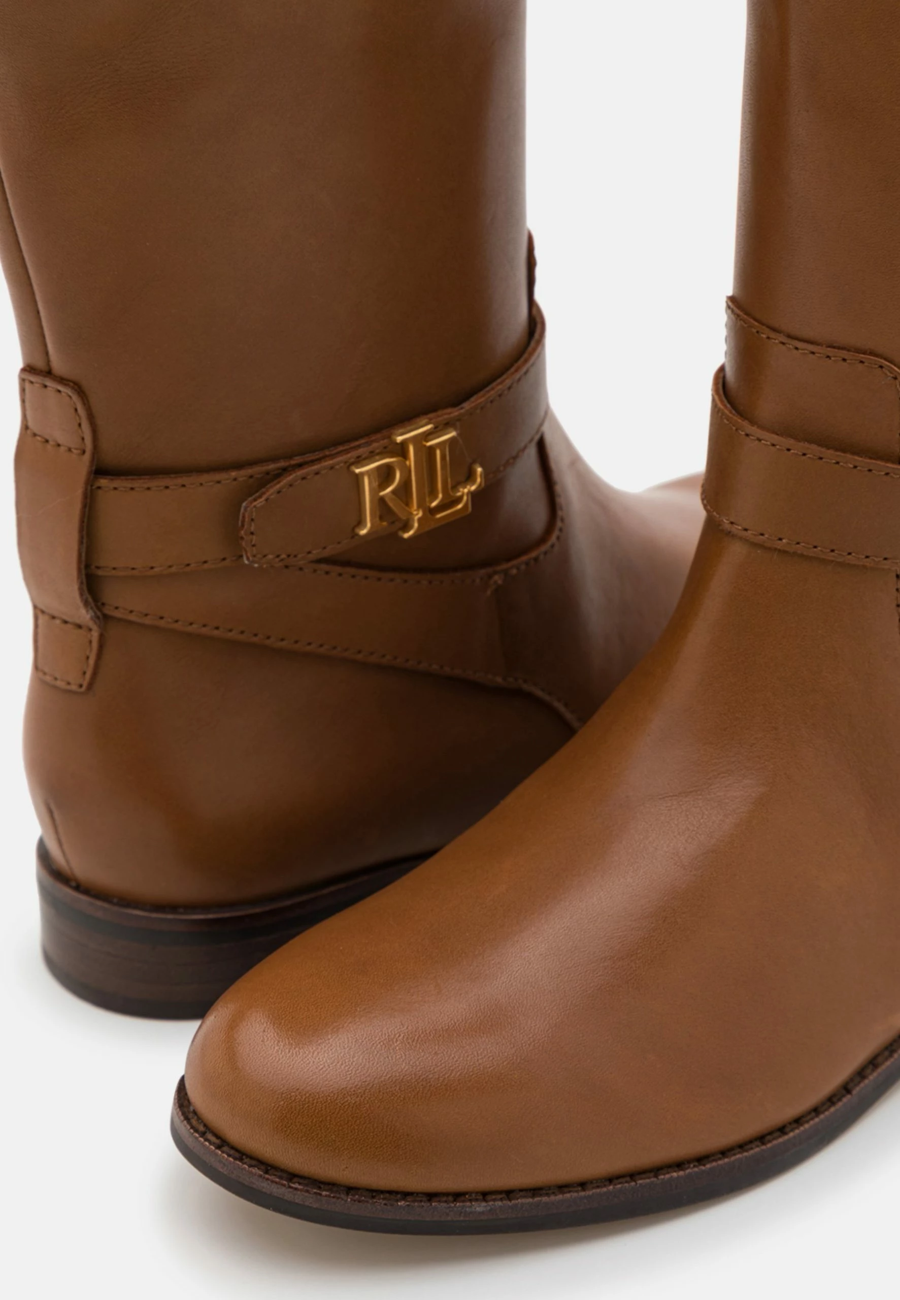 Lauren Ralph Lauren Brittaney Boots Tall - Bottes - Deep Saddle Tan 7 Lauren Ralph Lauren Brittaney Boots Tall - Bottes - Deep Saddle Tan – Image 5