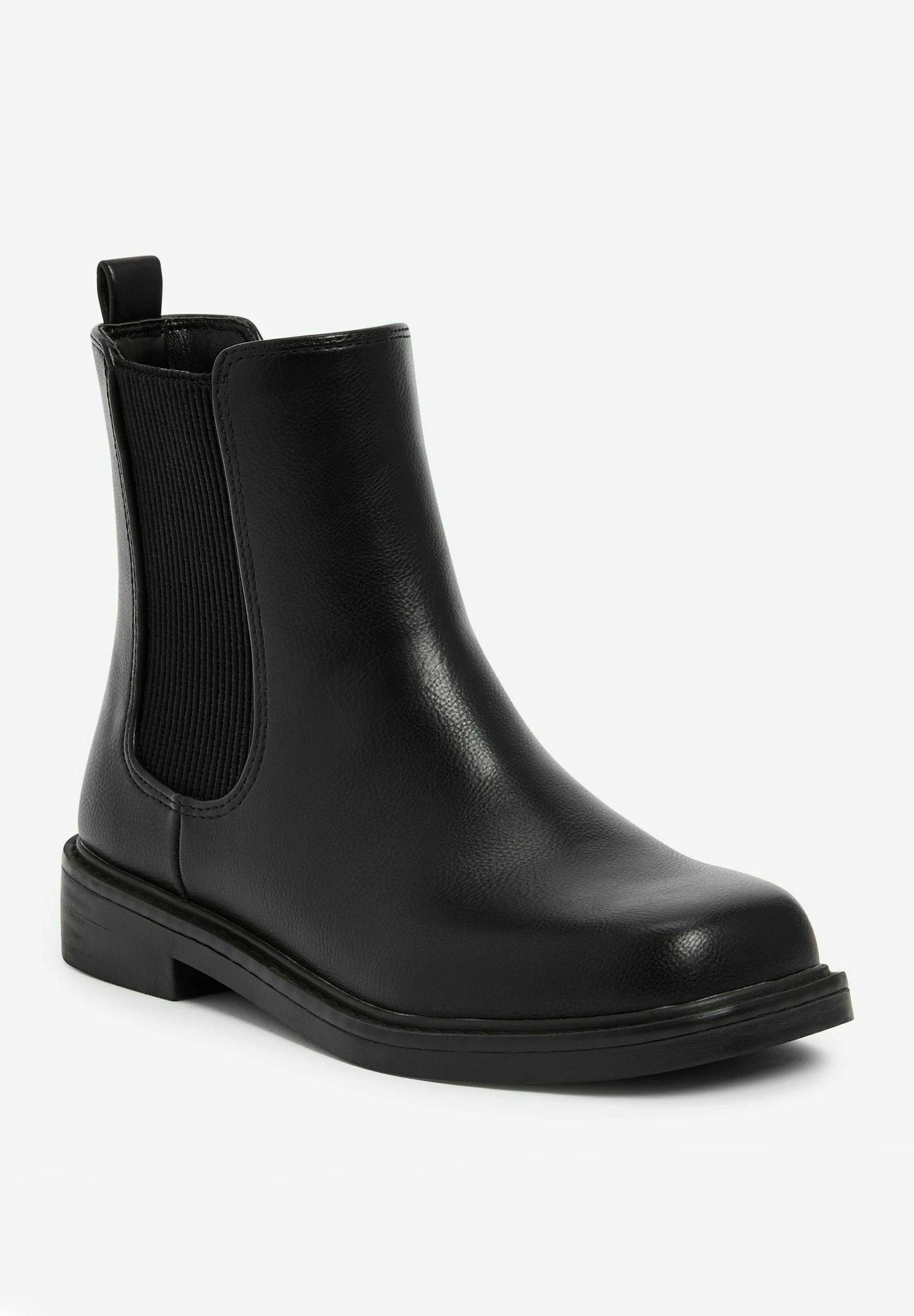 Next Chelsea - Boots À Talons - Black Square Toe 4 Next Chelsea - Boots À Talons - Black Square Toe – Image 2