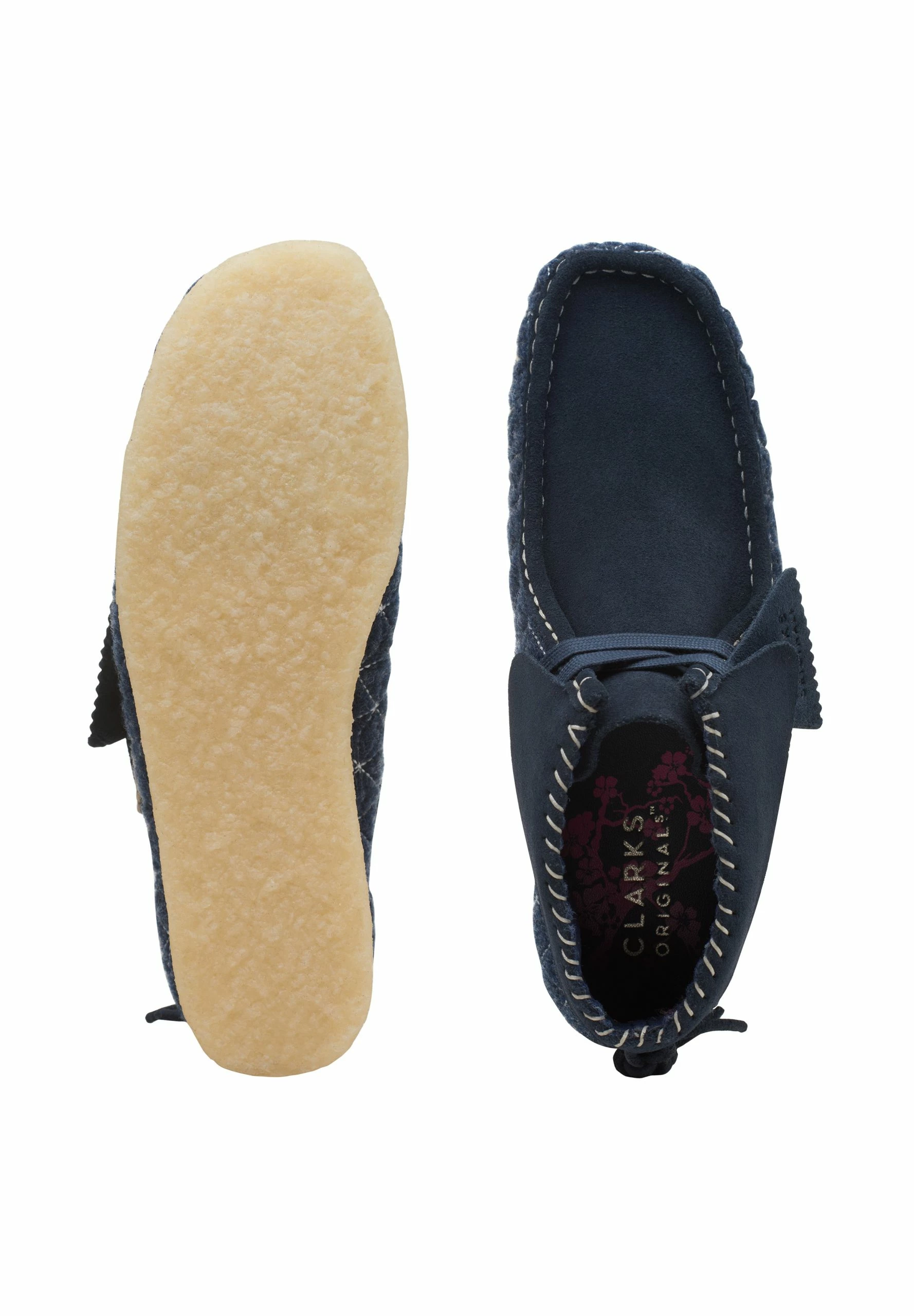 Clarks Wallabee D - Boots À Talons - Dark Blue 5 Clarks Wallabee D - Boots À Talons - Dark Blue – Image 3