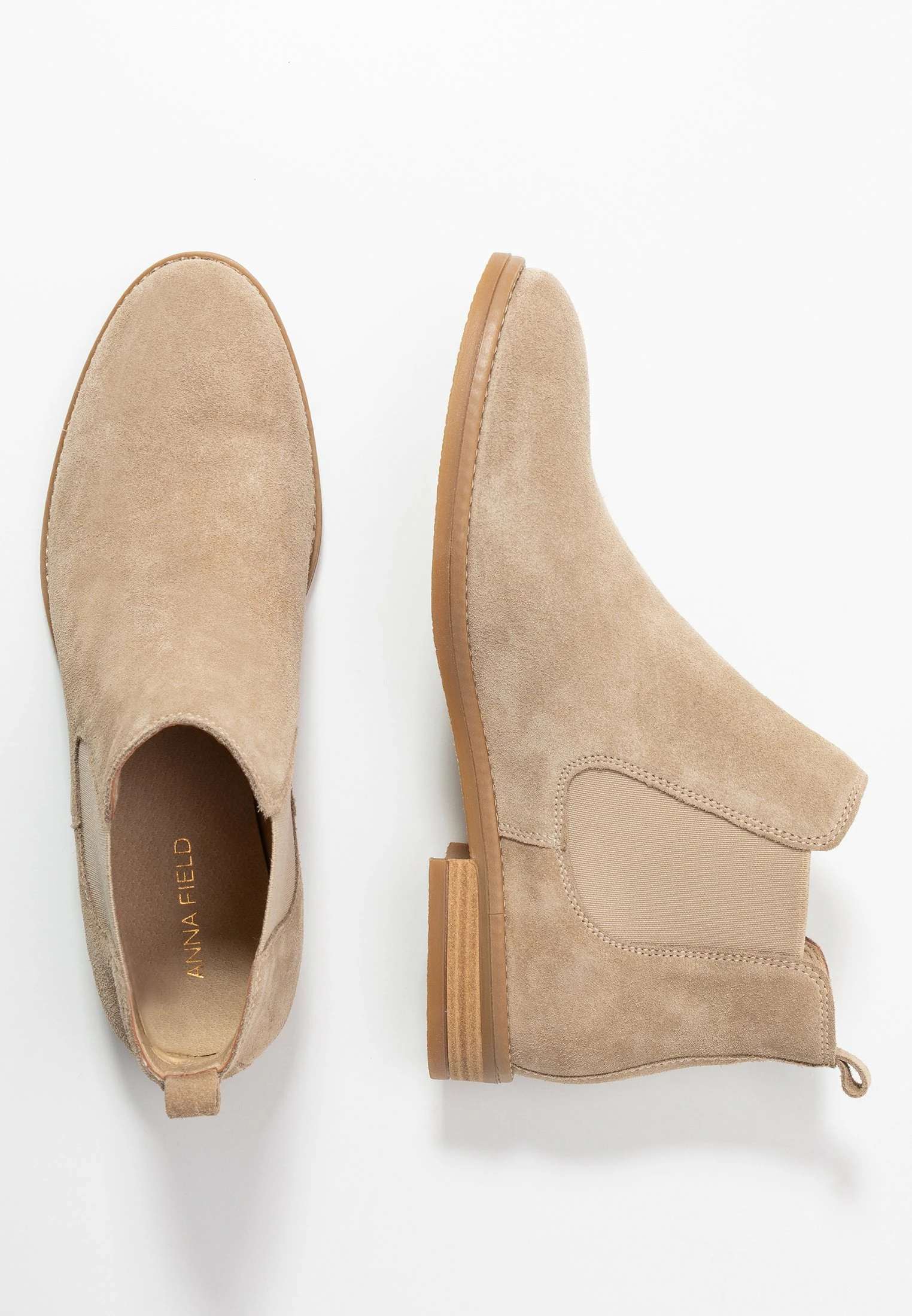 Anna Field Leather - Boots À Talons - Beige 9 Anna Field Leather - Boots À Talons - Beige – Image 7