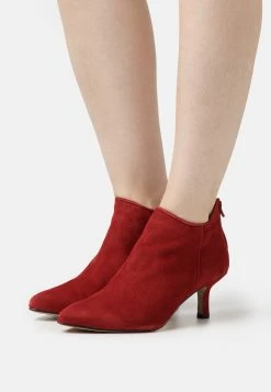 Zign Leather - Boots À Talons - Red