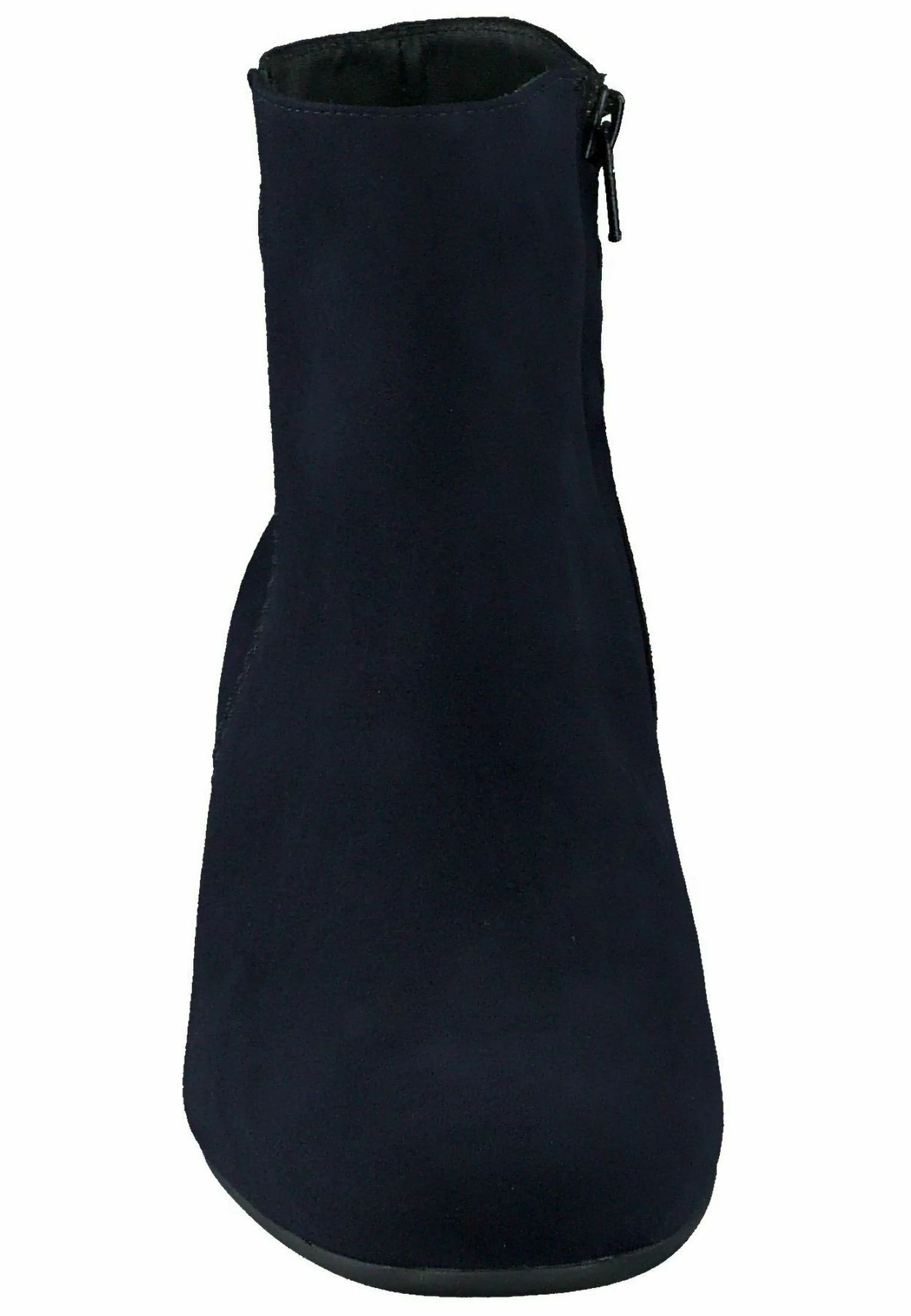 Paul Green Boots À Talons - Samtziege Blau 8 Paul Green Boots À Talons - Samtziege Blau – Image 6