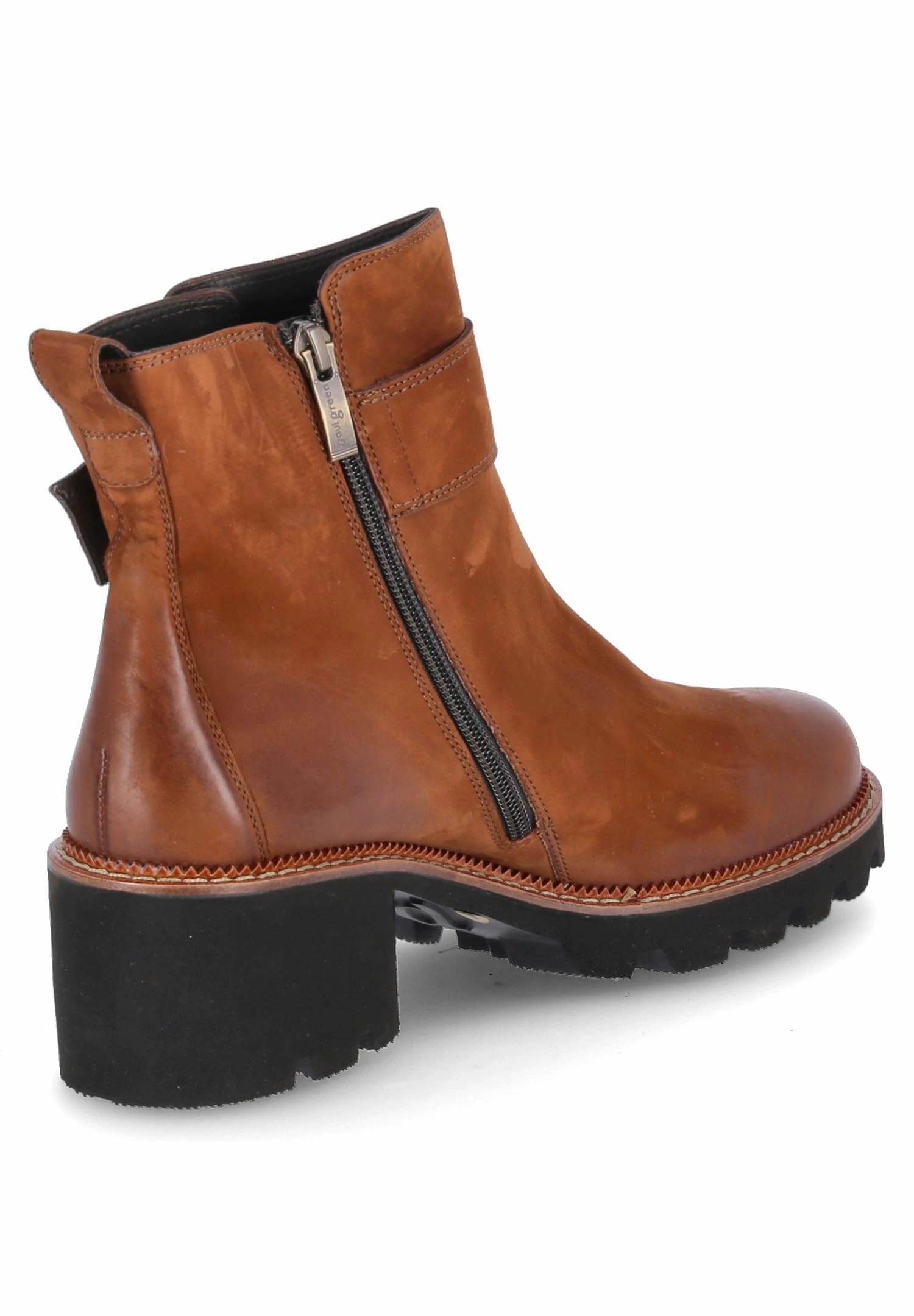 Paul Green Boots À Talons - Braun 6 Paul Green Boots À Talons - Braun – Image 4