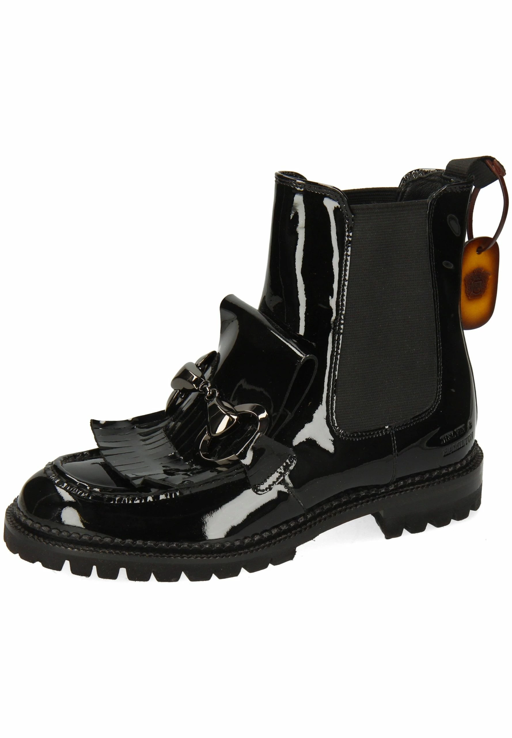 MELVIN & HAMILTON Maria 11 Soft Trim - Boots À Talons - Noir 4 MELVIN & HAMILTON Maria 11 Soft Trim - Boots À Talons - Noir – Image 2