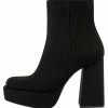 PULL & BEAR Boots À Talons - Black -Aldo Shop f8da5877456b4da296372a679d16e048