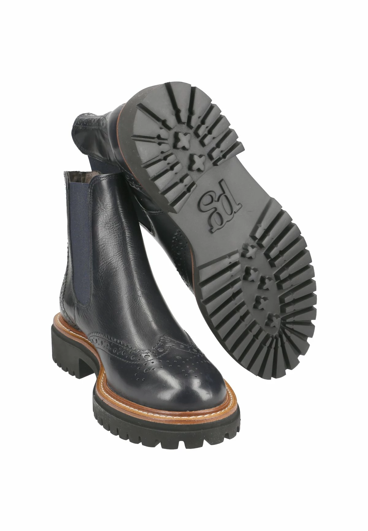 Paul Green Boots À Talons - Blau 6 Paul Green Boots À Talons - Blau – Image 4