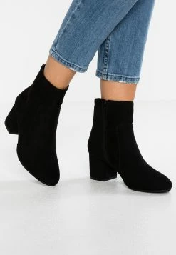 Anna Field Boots À Talons - Black