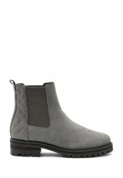 Next Forever Comfort Chunky - Boots À Talons - Grey