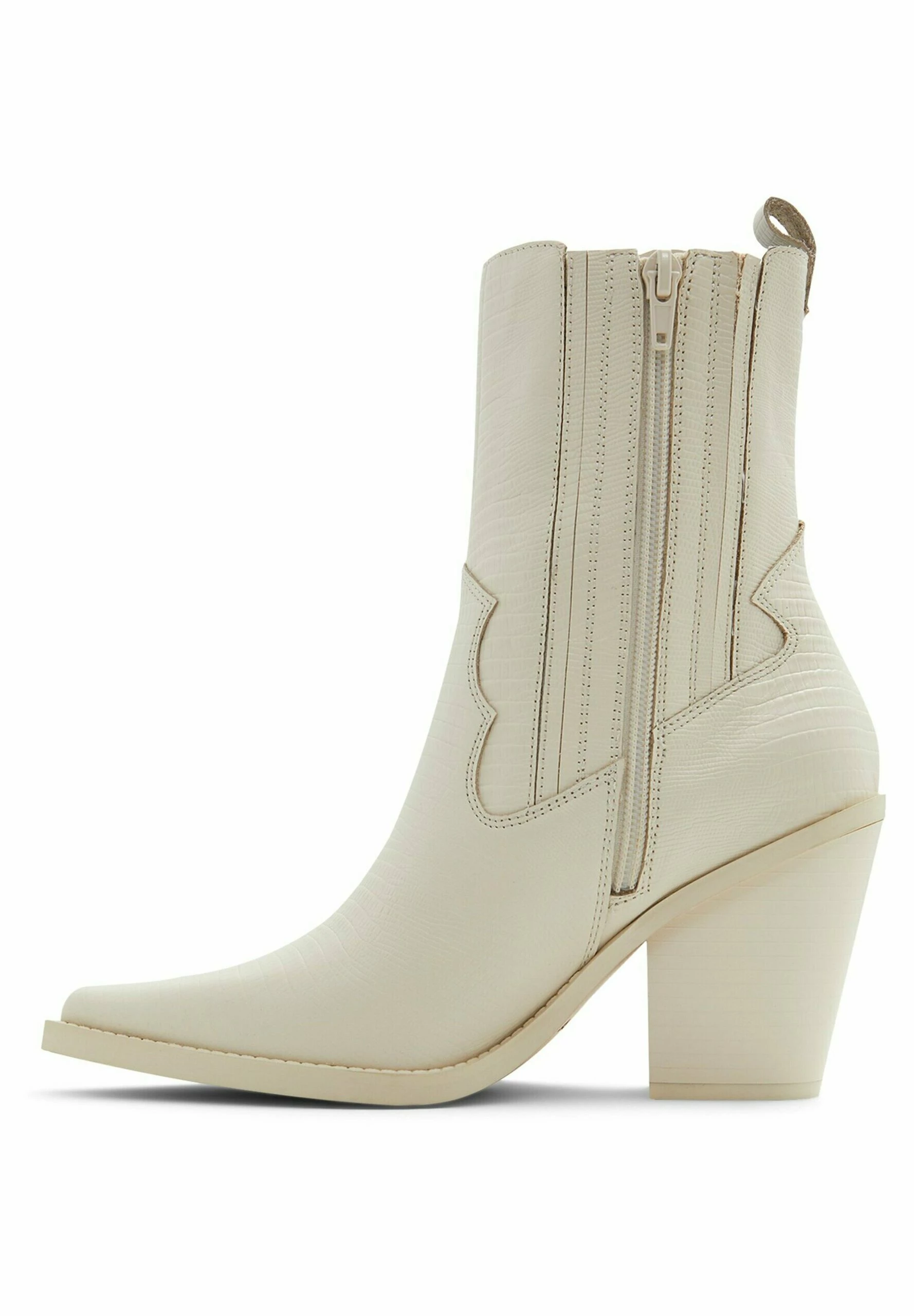 Aldo Western Talladega - Boots À Talons - Other White 3 Aldo Western Talladega - Boots À Talons - Other White