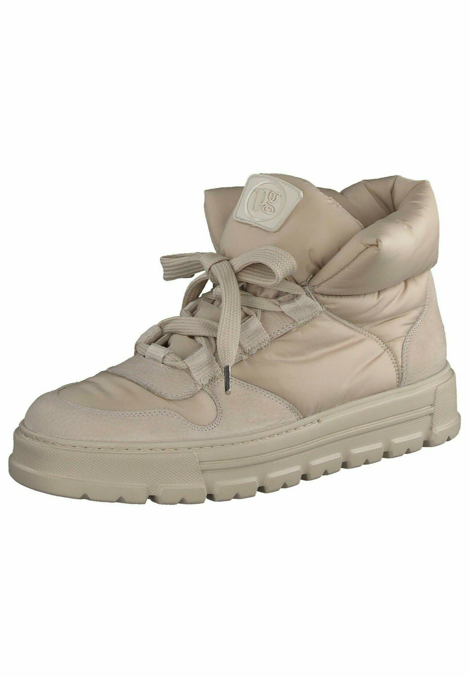 Paul Green Boots À Talons - Beige 4 Paul Green Boots À Talons - Beige – Image 2