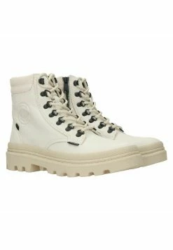 Palladium Pallatrooper Hkr Nbk - Boots À Talons - Angora -Aldo Shop fba9c989cebb4d1aa30675318828b6f8