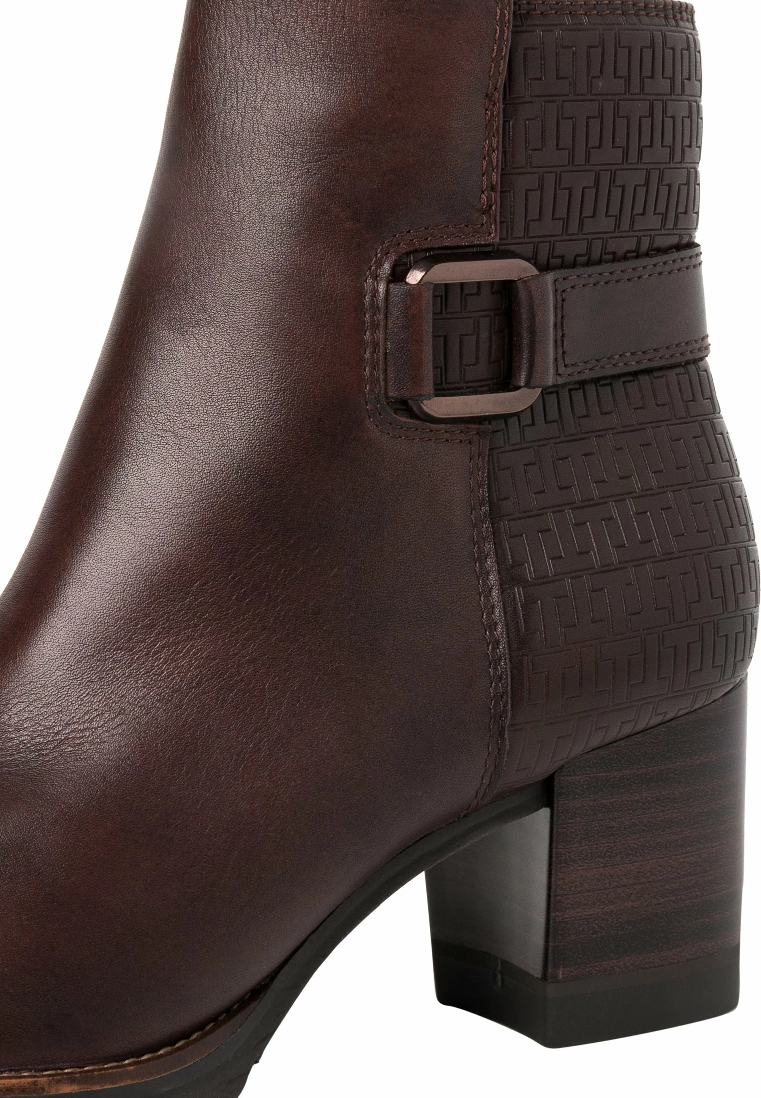 Tamaris Boots À Talons - Mahogany 7 Tamaris Boots À Talons - Mahogany – Image 5