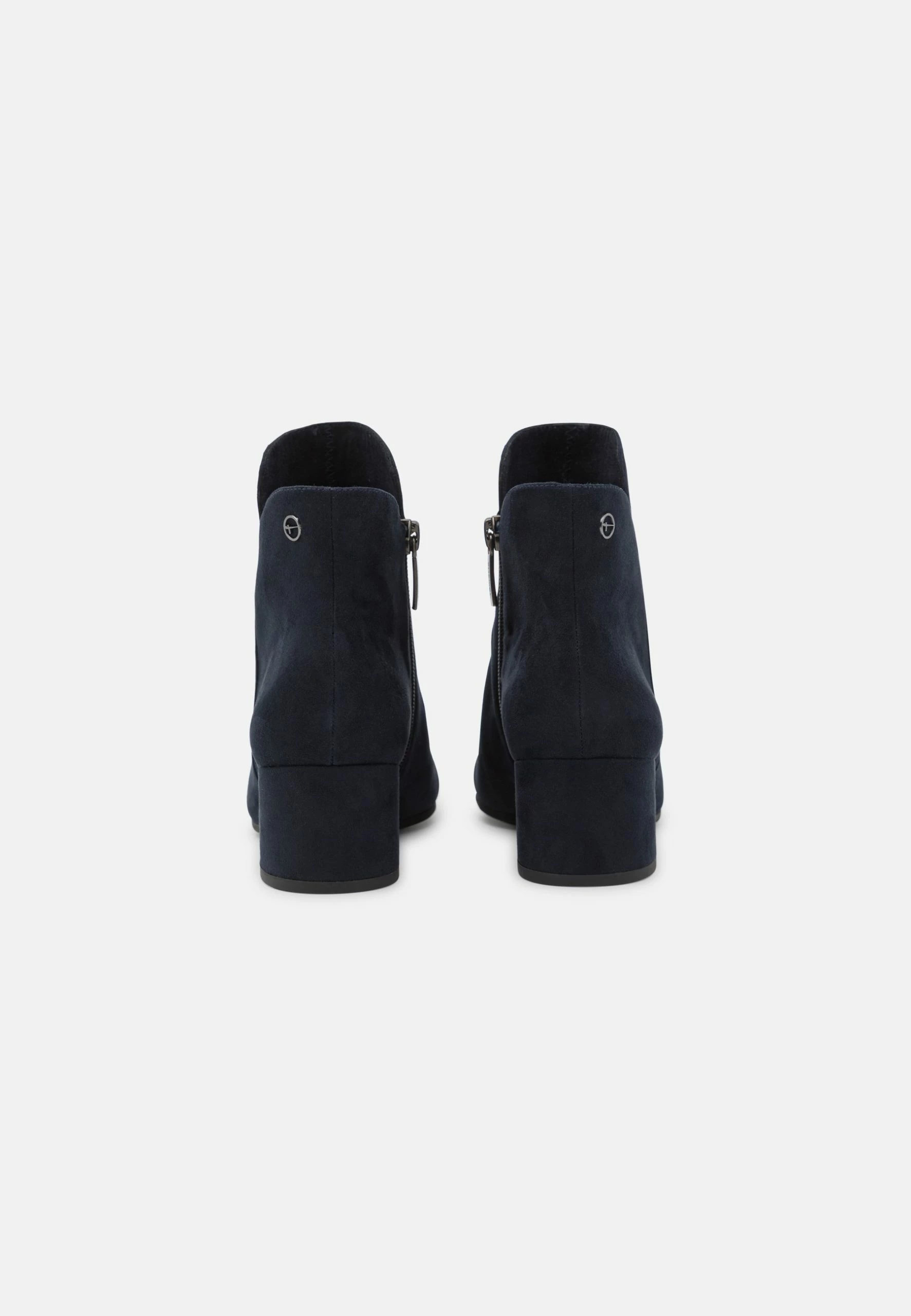 Tamaris Boots À Talons - Navy 6 Tamaris Boots À Talons - Navy – Image 4