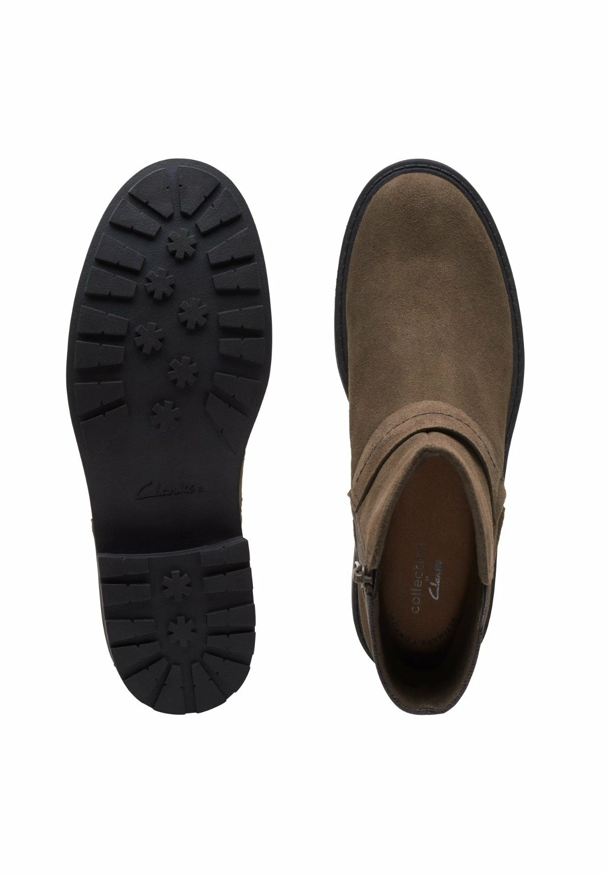 Clarks Boots À Talons - Light Brown 5 Clarks Boots À Talons - Light Brown – Image 3