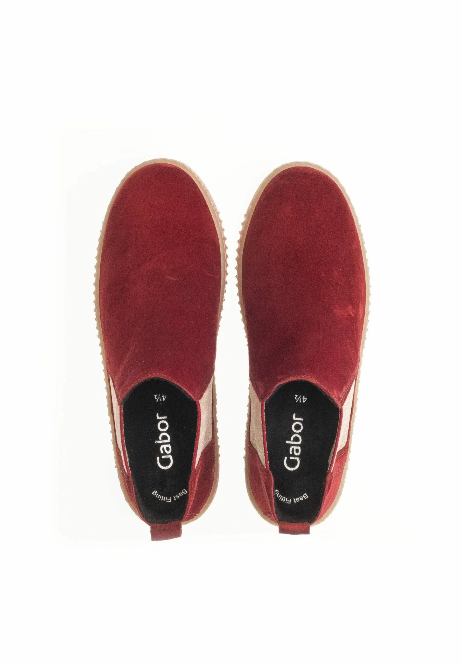 Gabor Boots À Talons - Rot 4 Gabor Boots À Talons - Rot – Image 2