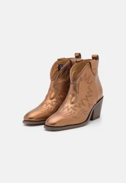 Bronx La-Titude - Boots À Talons - Bronze -Aldo Shop fc932f82bddc49a8b8880c5cc5e06f7f
