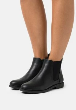 Anna Field Wide Fit Boots À Talons - Black